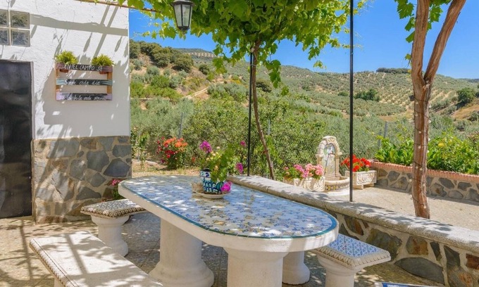 Illora Villa | Top-Rated Casa Rural Villa María Íllora with Private Pool