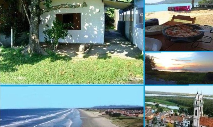 Ilha Comprida House | Idyllic Casa Rústica: Oceanfront Retreat with Great Reviews