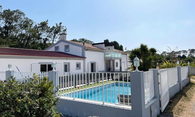 Alcobaca House | Discover Casa São Domingos: Oceanfront Retreat with Pool