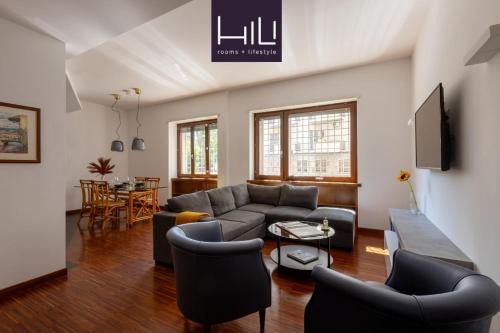 Flaminio Apartment | Casa Sacchi by Hili