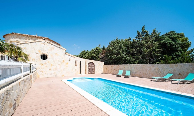 Fitou Apartment | Casa Sacha - Appt avec piscine partagée