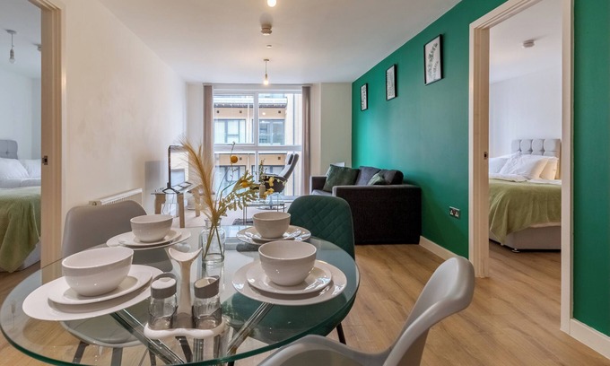 Convention Quarter Apartment | Casa Sage: Your Quiet Home for Family-Friendly Retreats