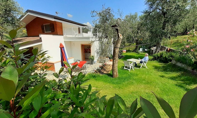 Campagnola House | Discover Casa Saglia: Tranquil Retreat Amidst Olive Trees