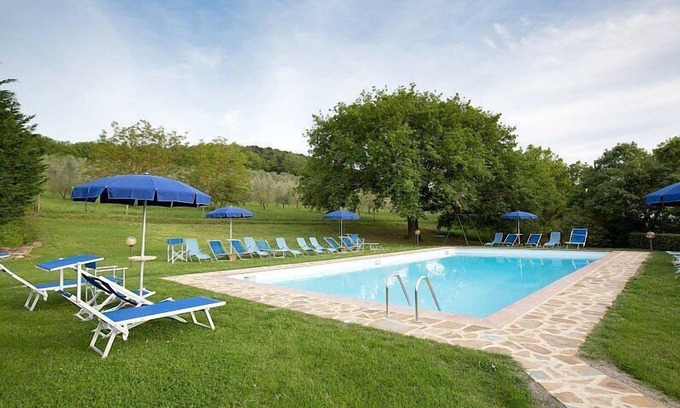 Castiglione d'Orcia House | Discover Casa Salvia B: Cozy Tuscan Retreat with Pool