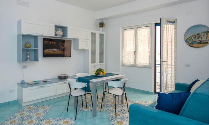 Minori House | Exquisite Casa Sammarco: Child-Friendly 4-Star Retreat