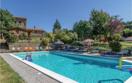 Pieve di Chio Apartment | Casa Samuele: Guest Rated 10/10 with Pool & Child Friendly