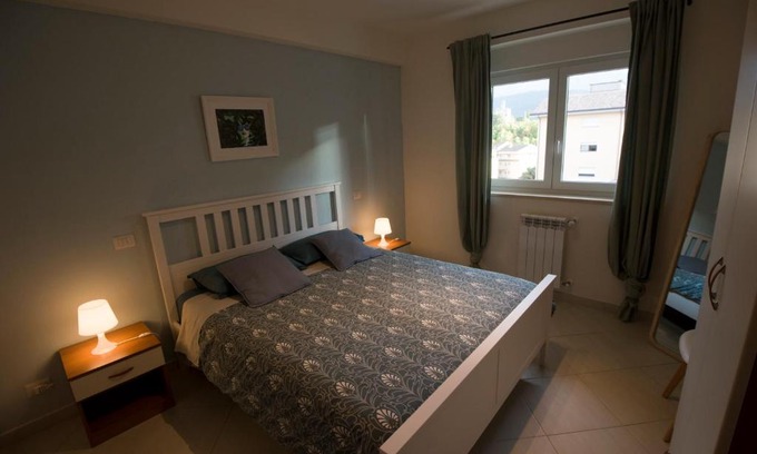 L'Aquila Apartment | Guest Rated: Casa San Bernardino with Private Parking