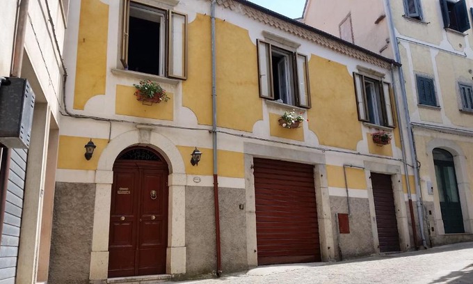 Agnone House | Relax at Casa San Francesco: 9.6/10 Rating & Pet Friendly