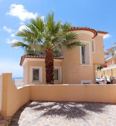 Benitachell House | Relax at Casa San Jaime with Oceanfront Views & Pool