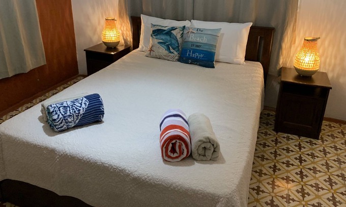 Isabel II Cabin | Casa San Juan Guesthouse/Room B/8 min walking from the ferry!