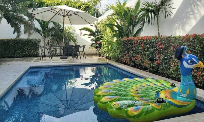 Santa Maria Huatulco House | Renovated Beach House with Pool & Ocean Views, Rated 9.4