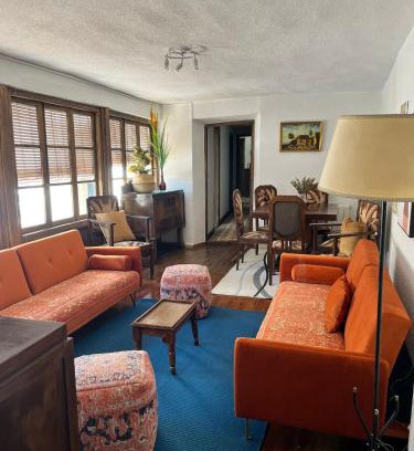 Arevalo House | Pet-Friendly Casa Santa María 2 with Garden & BBQ Area