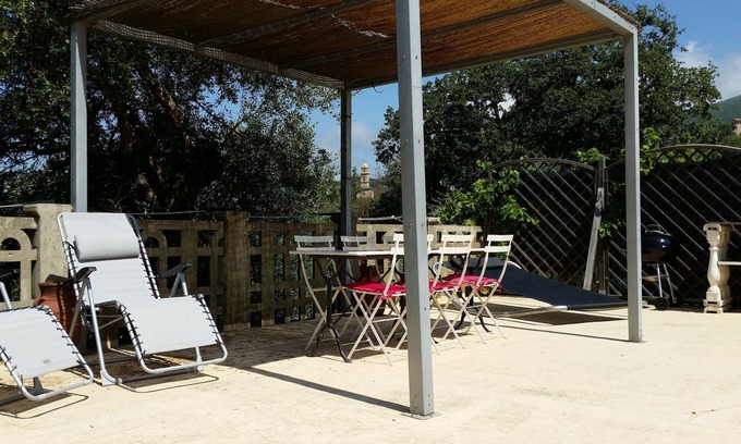Patrimonio Apartment | Relax at Casa Santa Maria - Oceanfront 5-Bed Apartment