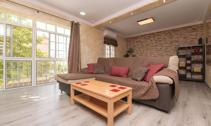 San Fernando House | Discover CASA SARCO: 10/10 Rated Apartment with Free WiFi
