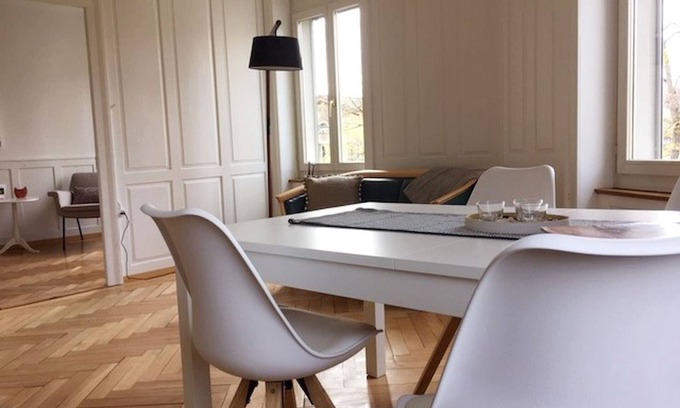 St. Gallen Apartment | Casa Schilling: Cozy Rooms in the Heart of the City