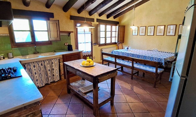 Pontons Villa | Relaxing Villa Casa Seperan with Private Pool & Vineyards