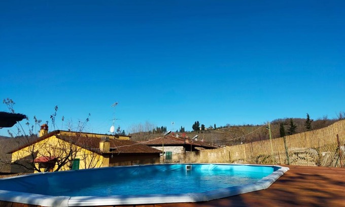 Lucarelli House | Experience Casa Serena in Radda: Pet-Friendly Retreat
