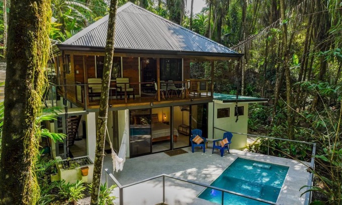 Dominical Cabin | Casa Serena · Secluded Jungle Retreat w/Pool, Walk to Beach