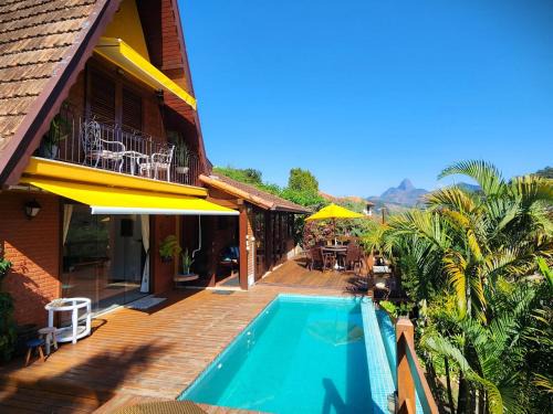 Itaipava House | Nature Retreat at Casa Serrana: 4-Star Relaxation Awaits