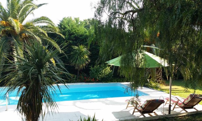 Canohes House | Relax at Casa Sestina: Poolside Retreat with Ocean Views