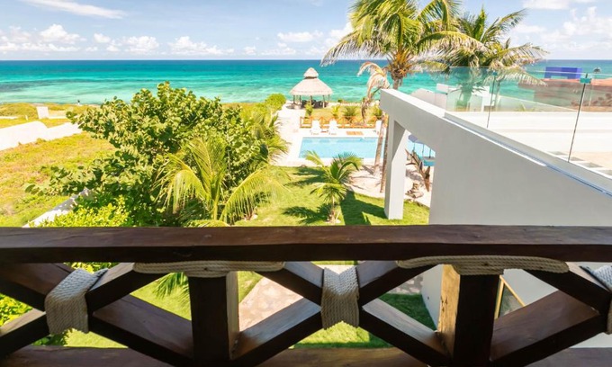 Isla Mujeres Villa | Oceanfront Escape at Casa Seven with Private Chef Service