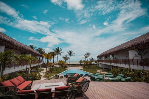 Corguinho Hotel | Relax at Casa Siará Preá: Pet-Friendly Oceanfront Escape