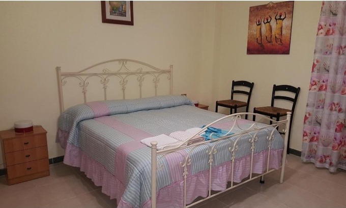 Sibari Apartment | Convenient Stay at Casa Sibarys, Steps from the Station