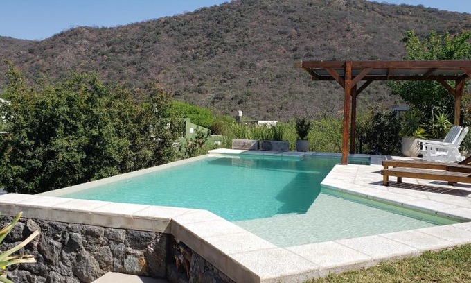 La Calera House | Stunning Casa Sierras de Córdoba with Ocean View & Pool