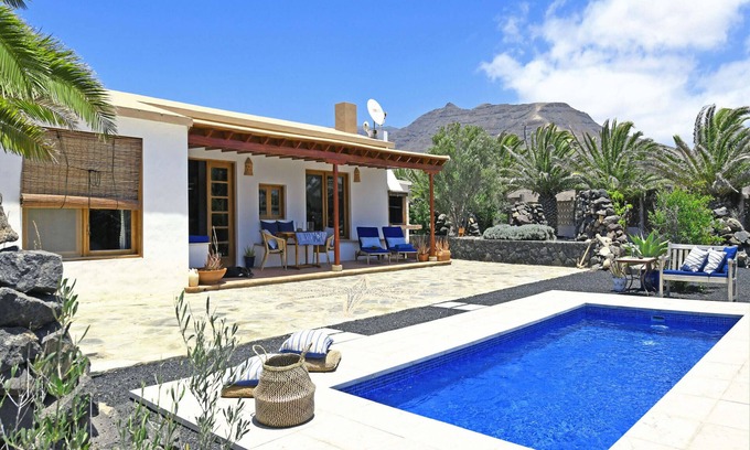 Pajara Ski Chalet | Relax at Casa Simbad with Ocean Views and Private Pool