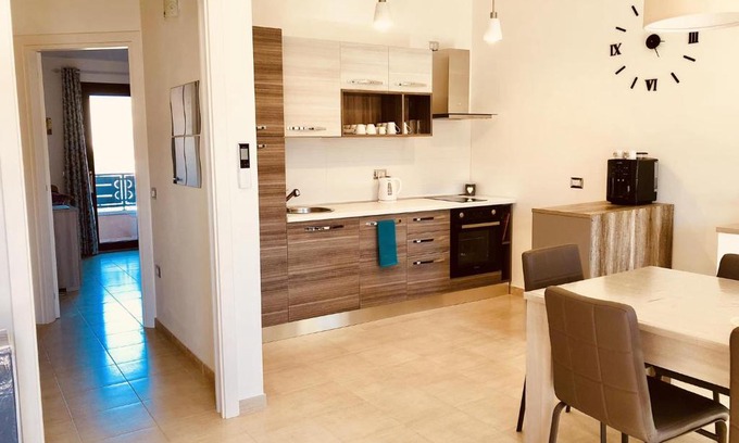Villasimius Apartment | Top-Rated Casa Simius Deluxe with Kitchen Convenience
