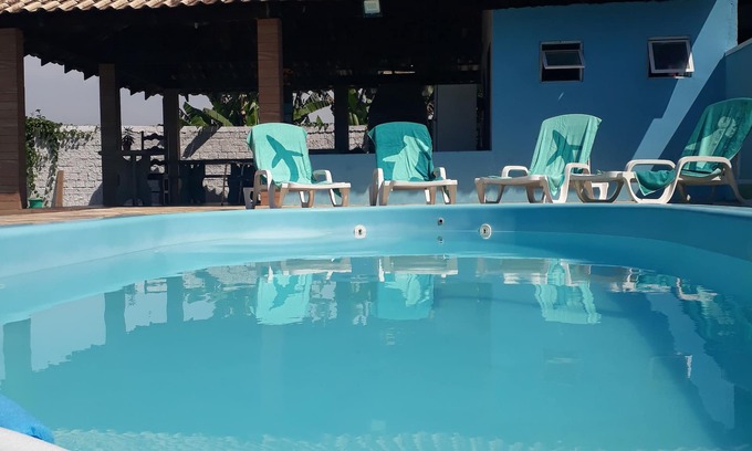 Guaratuba House | Cozy Casa Simples with Pool and Family-Friendly Vibes