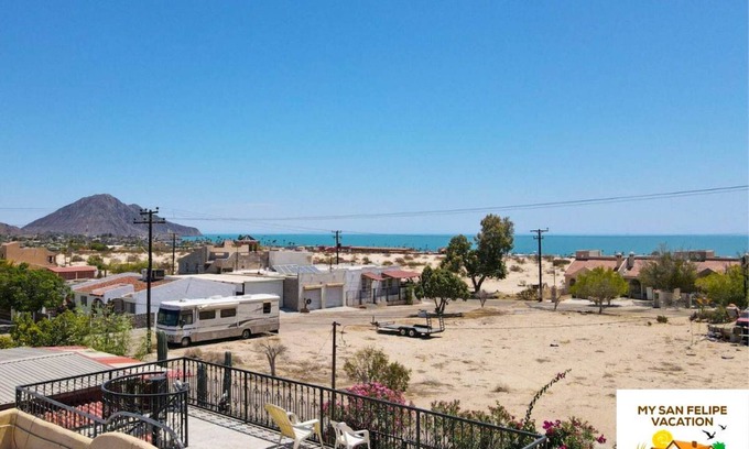 San Felipe House | Relax at Casa Sirena del Mar with Spa & Family-Friendly Amenities
