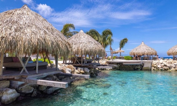 Sint Michiel Apartment | Discover Casa Sirena: Oceanfront Bliss in Curacao