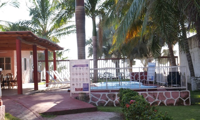 San Blas House | Relax at Casa Sirena Matanchen with Ocean Views & Pool