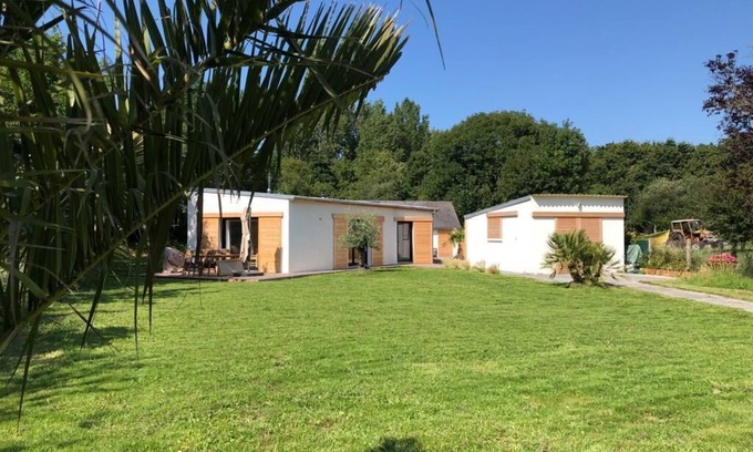 Gouville-sur-Mer House | Casa Sitha: Spectacular Oceanfront Holiday Home Awaits