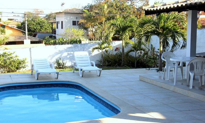 Sao Pedro da Aldeia House | Pet-Friendly Casa Sitio with Pool and Oceanfront Views