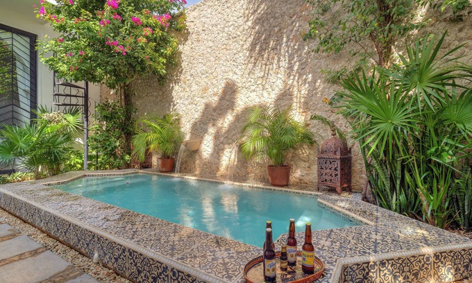 Centro House | Discover Casa Skylarkin: A Moroccan Gem in Merida Centro
