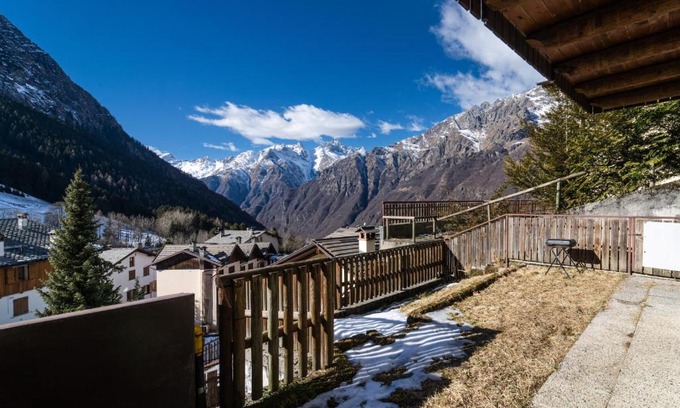 Lizzola Apartment | Casa Smile: Breathtaking Views & Family-Friendly Amenities