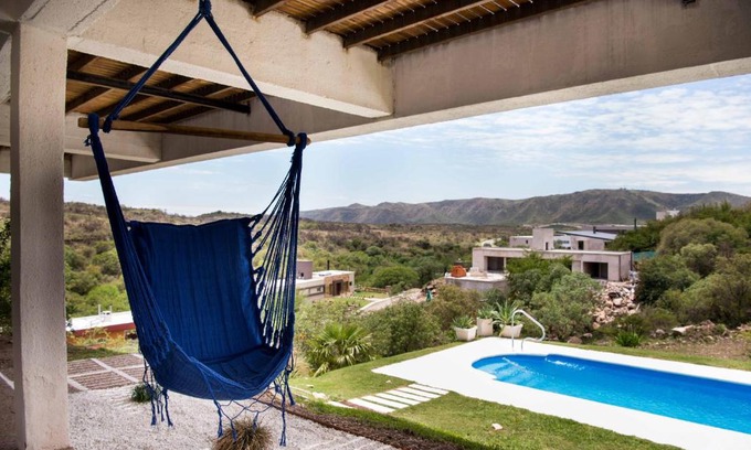 Yocsina Ski Chalet | Experience Casa de Montaña - Carlos Paz with Oceanfront Views
