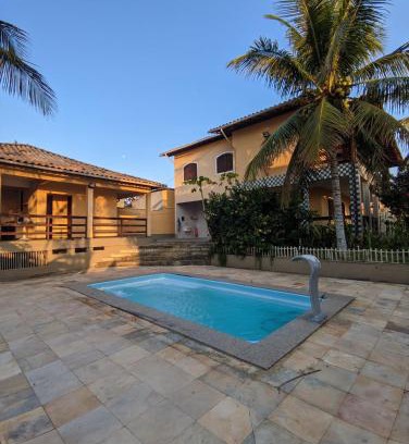 Jacone House | Idyllic Casa Sol e Mar Jaconé: Beachfront Bliss Awaits
