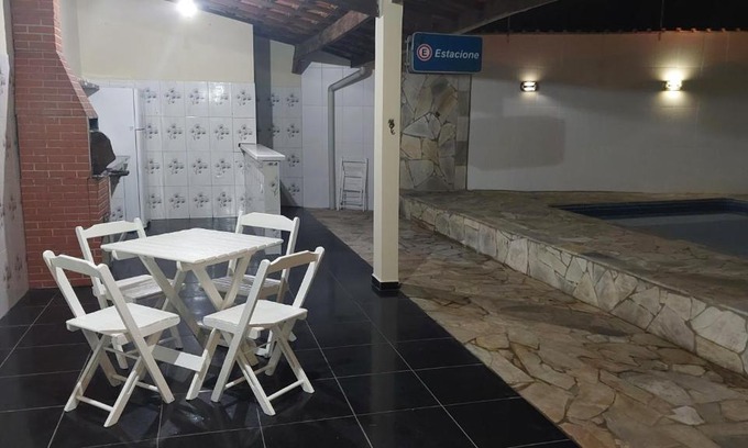 Itanhaem House | Beachfront Bliss at Casa Sol & Mar – Rated 9.9/10