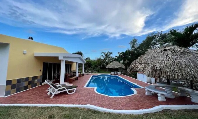 Chichen Itza - Valladolid Condo | Discover Casa Sol: Your Ideal Getaway with a Dream Pool