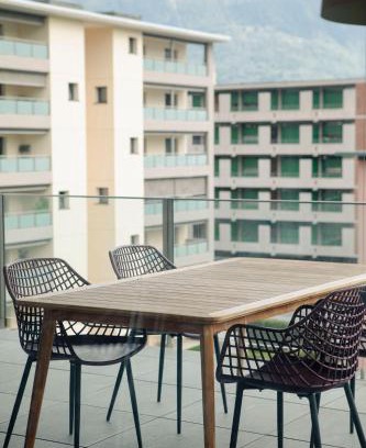 Locarno Apartment | Discover Family-Friendly Comfort at Casa Solduno - App 1220