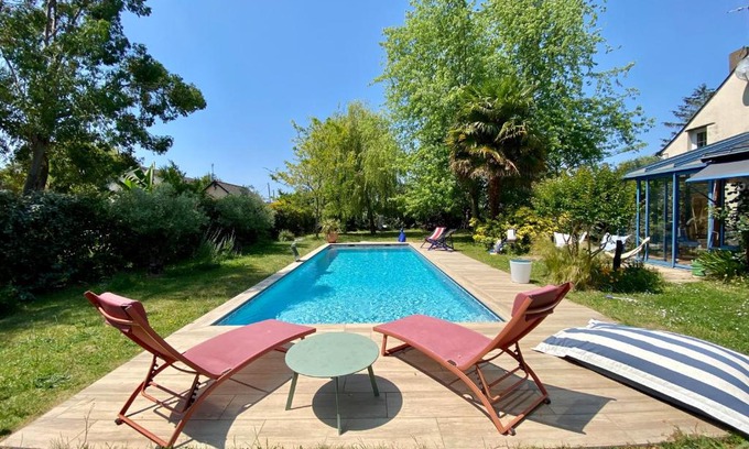 La Dagueniere Bed & Breakfast | Casa Sorriso: Family-Friendly Retreat with Excellent Ratings