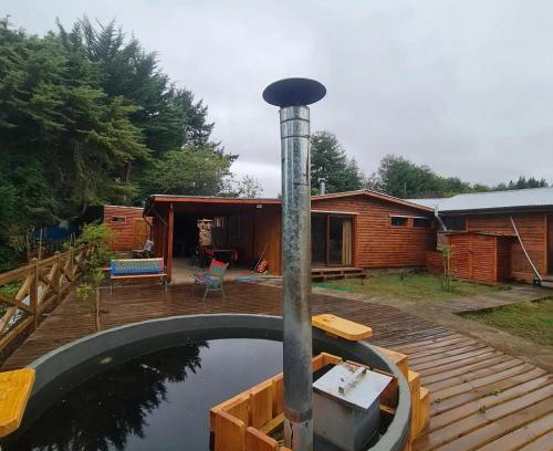 Padre Las Casas House | Riverside Retreat at Casa en Parcela, Pet and Child Friendly