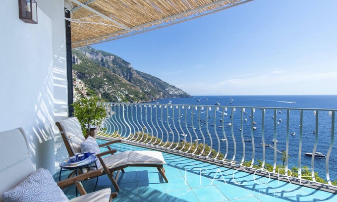 Positano House | Experience Casa Stella Marisa: Panoramic Sea Views Await