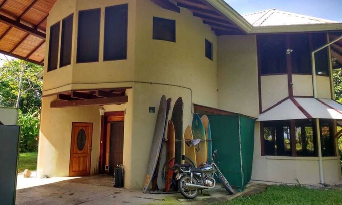 Puerto Jimenez House | Casa Stellar - Beachfront Retreat by the Jungle Awaits