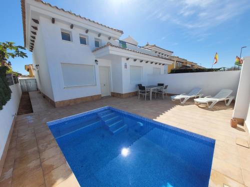 Sucina House | Idyllic Oceanfront Escape at Casa Sucina with Pool Access