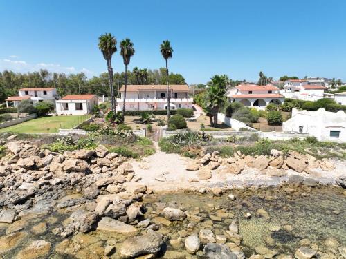 Punta Milocca House | Oceanfront Escape at Casa sul Mare with Private Beach