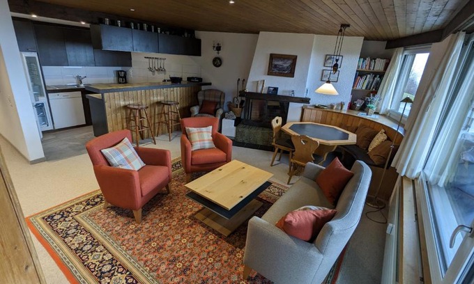 Tavanasa Apartment | Discover Family-Friendly Comfort at Casa Sum Naul
